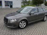 Brugt Audi A3 Attraction 125 HK (91 kW) 2012 Grå Hatchback