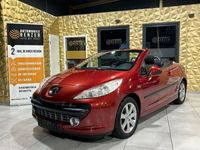 gebraucht Peugeot 207 CC Cabrio-Coupe Sport/KLIMA//USB//SPORTSITZE