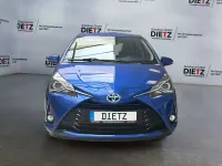 Gebraucht Toyota Yaris Team 75 PS (55 kW) 2018 Nebula blue Limousine