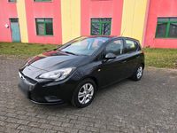Gebraucht Opel Corsa 90 PS (66 kW) 2016 Schwarz Kleinwagen