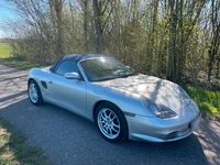 Gebraucht Porsche 986 Boxster 228 PS (167 kW) 2003 Silber Cabrio