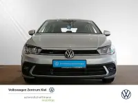 Gebraucht VW Polo Life 95 PS (69 kW) 2023 Silber Kleinwagen