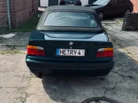 Gebraucht BMW 320 Cabriolet 150 PS (110 kW) 1996 Grün Cabrio