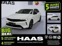 Gebraucht Opel Astra Elegance 181 PS (133 kW) 2022 Jade weiss/arktis weiss Limousine