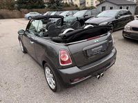 Gebraucht Mini Cooper S Cabriolet 184 PS (135 kW) 2013 Grau Cabrio