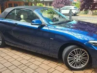Gebraucht BMW 218 Luxury Line 136 PS (100 kW) 2017 Blau Cabrio