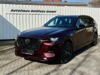 Gebraucht Mazda CX-80 Homura-Line 254 PS (186 kW) 2024 Rot SUV