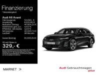 Gebraucht Audi A6 S-Line 299 PS (219 kW) 2025 Mythosschwarz metallic Kombi