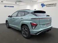 Neu Hyundai Kona N Line 150 PS (110 kW) 2026 Grün SUV