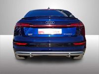 Gebraucht Audi e-tron Sportback S-Line 230 kW (313 PS) 2022 Navarrablau (metallic) SUV