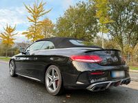 Gebraucht Mercedes C250 211 PS (155 kW) 2016 Schwarz Cabrio