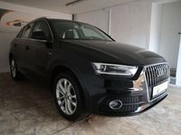 Gebraucht Audi Q3 S-Line 140 PS (102 kW) 2014 Schwarz SUV