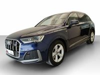 Gebraucht Audi Q7 S-Line 286 PS (210 kW) 2022 Blau SUV