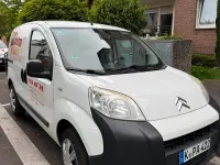 Gebraucht Citroën Nemo 73 PS (53 kW) 2013 Weiß Van / Kleinbus