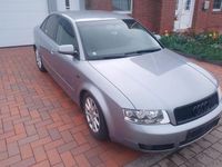 Usata Audi A4 Performance 131 CV (96 kW) 2004 Argento Berlina