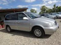Gebraucht Kia Carnival EX 150 PS (110 kW) 2005 Grau Van / Kleinbus