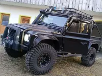 Gebraucht Land Rover Defender 122 PS (89 kW) 2008 Schwarz Kombi