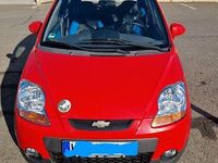 Gebraucht Chevrolet Matiz SE 67 PS (49 kW) 2007 Rot Kleinwagen
