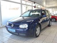 Gebraucht VW Golf IV Highline 116 PS (85 kW) 1999 Blau Kombi