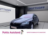 Gebraucht Skoda Superb 200 PS (147 kW) 2023 Schwarz Kombi