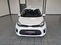 Używany Kia Picanto Edition 7 84 KM (61 kW) 2023 Biały Hatchback