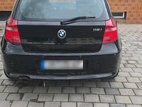 Gebraucht BMW 118 143 PS (105 kW) 2007 Schwarz Kleinwagen