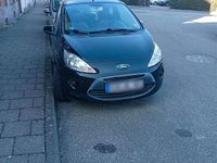 Gebraucht Ford Ka 69 PS (50 kW) 2010 Schwarz Kleinwagen