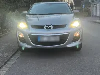 Gebraucht Mazda CX-7 175 PS (128 kW) 2010 Silber SUV