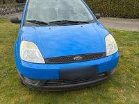 Gebraucht Ford Fiesta 79 PS (58 kW) 2003 Blau Kleinwagen