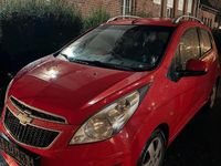 Gebraucht Chevrolet Spark 82 PS (60 kW) 2011 Rot Kleinwagen