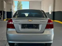Gebraucht Chevrolet Aveo LT 94 PS (69 kW) 2006 Silber Limousine