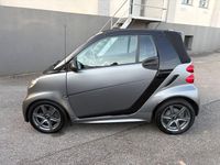 Gebraucht Smart ForTwo Cabrio Brabus 102 PS (75 kW) 2012 Grau Cabrio