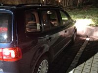 Gebraucht VW Touran 2010 Blau Van / Kleinbus