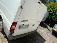 Gebraucht Ford Transit 86 PS (63 kW) 2009 Weiß Van