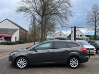 Używany Ford Focus Titanium 120 KM (88 kW) 2016 Szary Kombi
