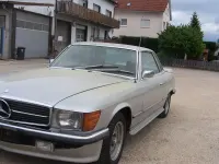 Gebraucht Mercedes 350 200 PS (147 kW) 1972 Silber Coupé