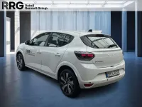 Neu Dacia Sandero 114 PS (83 kW) 2026 Arktisweiß Limousine