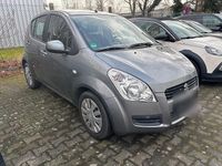 Gebraucht Suzuki Splash 69 PS (50 kW) 2009 Grau Kleinwagen