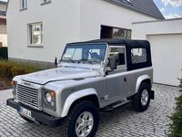 Gebraucht Land Rover Defender 122 PS (89 kW) 2005 Silber SUV