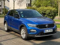 Gebraucht VW T-Roc Sport 150 PS (110 kW) 2021 Blau SUV