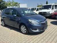 Gebraucht Opel Meriva Edition 110 PS (80 kW) 2014 Nacht blau met Van / Kleinbus