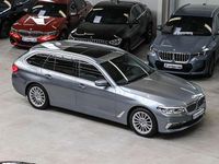 Gebraucht BMW 540 Luxury Line 320 PS (235 kW) 2019 Blau Kombi