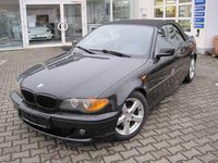Gebraucht BMW 318 Cabriolet 143 PS (105 kW) 2003 Schwarz Cabrio