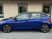Gebraucht Hyundai i20 Intro Edition 101 PS (74 kW) 2020 Blau Kleinwagen