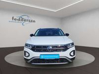 Gebraucht VW T-Roc Move 150 PS (110 kW) 2024 Pure white schwarz SUV