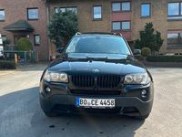 Gebraucht BMW X3 177 PS (130 kW) 2008 Schwarz SUV