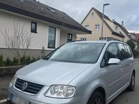 Gebraucht VW Touran 105 PS (77 kW) 2006 Grau Van / Kleinbus