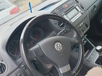 Gebraucht VW Golf Plus Cross Trendline 105 PS (77 kW) 2007 Blau Van / Kleinbus