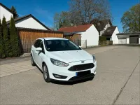 Używany Ford Focus 150 KM (110 kW) 2015 Biały Kombi