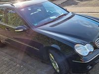 gebraucht Mercedes C180 KOMPRESSOR T AVANTGARDE Kombi